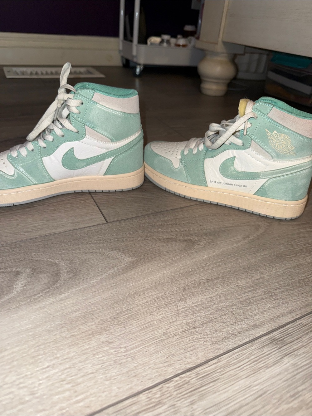 Nike Air Jordan 1 Retro High OG “turbo green”